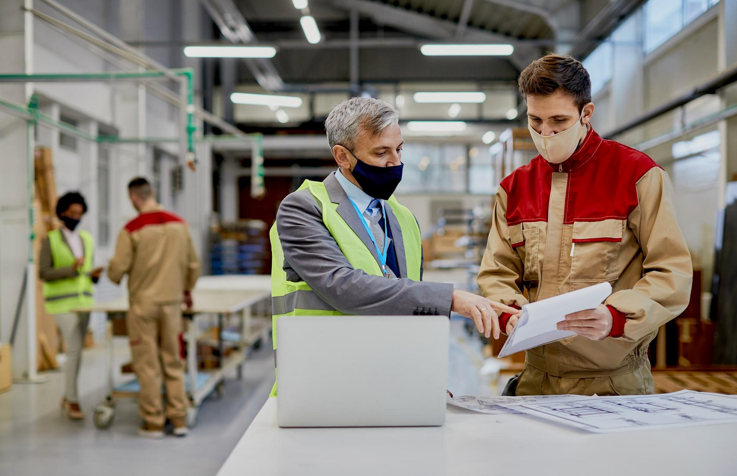 Inspección de Fábricas